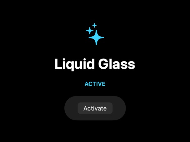 Liquid Glass, a SwiftUI post by @TnCheats